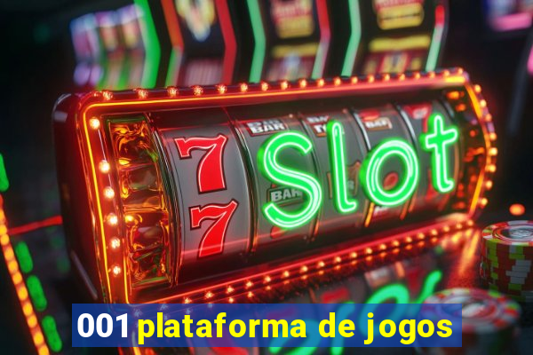 001 plataforma de jogos